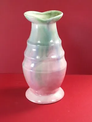 Buy Vintage Sylvac Pink & Green Vase 625 • 15.95£