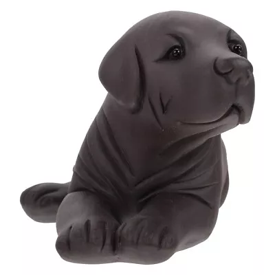 Buy  Purple Clay Puppy Decorative Ornaments Tea Pet Animal Landscape • 83.25£