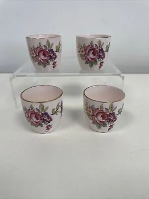 Buy Tuscan Fine English Bone China Montrose Egg Cups With Gold Rim • 20£