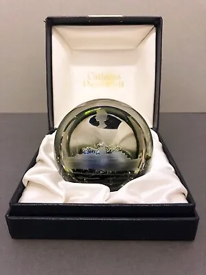 Buy Caithness Paperweight SILVER JUBILEE FLEET REVIEW 1977, Limited Edition (100) • 60£