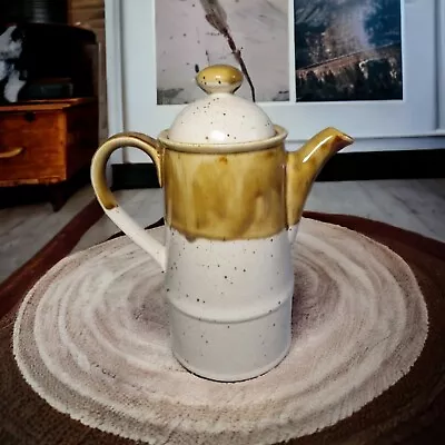 Buy James Sadler Coffee Pot Vintage 1940s English Ironstone 9  Tall Mid Century • 12.99£