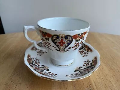 Buy Royal Albert Colclough Bone China Tea Cup & Saucer, Royale Design. • 4£