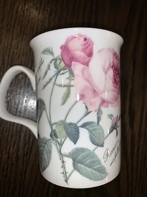 Buy Roy Kirkham Redoute Roses Mug Bone China England Rosa Muscosa • 9.48£