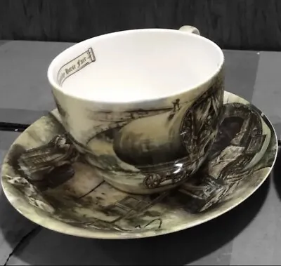 Buy Appleby Cup Plate Set Caravan Horse Gypsy Fine Bone China Tea Coffee Ideal Gift • 19.99£