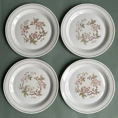 Buy Vintage Pyrex Lisa Cherry Blossom Milk Glass Dinner Plates 70s FAST&FREE P&P • 19.99£