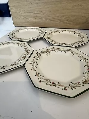 Buy Eternal Beau Pottery By Johnson Brothers Vintage Set Of 4 Side Plates 15.5cm Dia • 10.95£