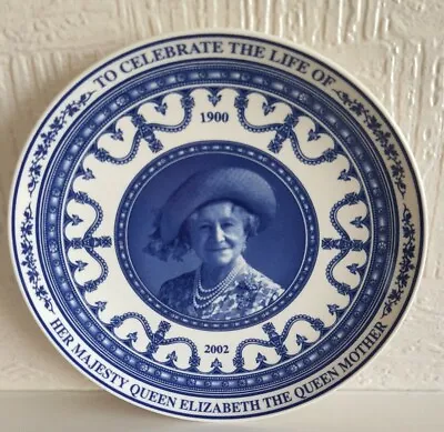 Buy Two Commemorative Plates Wedgwood  Queen's Ware . • 8.95£