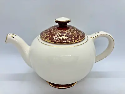 Buy Vintage Clarice Cliff Royal Staffordshire Teapot - Excellent Condition • 44.99£