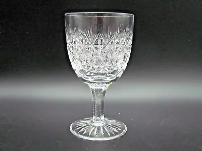 Buy Thomas Webb Wellington Pattern 5⅛  White Wine Glasses Signed (10645) • 21.50£