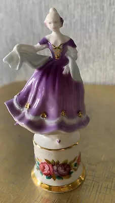 Buy Coalport China Lady Figure Doll Aria Miniature Ltd Edition Perfect • 14.99£