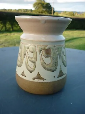 Buy Larbert Pottery, Barbara Davidson, Scottish Studio Pottery Small Vase • 17.50£