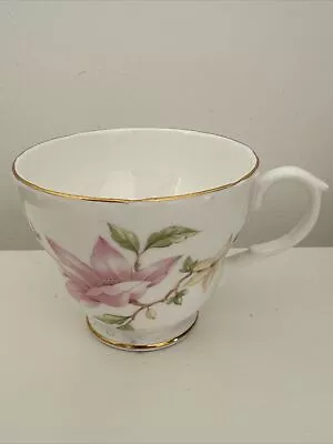 Buy Vintage Royal Windsor Fine Bone China Tea Cup - 72mm High • 0.89£