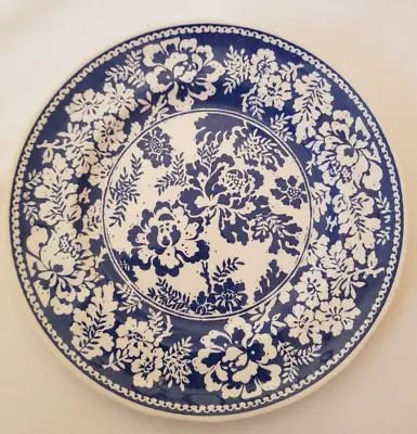 Buy Mason's China Plate, Blue & White Blue Balik • 4£