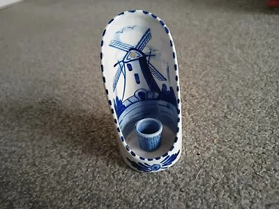 Buy Delft Blue Wall Hanging Candle Holder • 7.50£