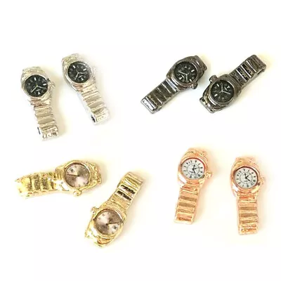 Buy 1:12 Miniature Watch Multiple Colour Dollhouse Deco Accessories Kids Toy! ZDP • 5.14£