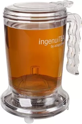 Buy Adagio Teas Inc IngenuiTEA Loose Leaf Tea Infuser Brewer Pot 450ml BPA Free • 24.50£
