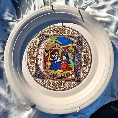 Buy Vintage Hornsea Pottery. England.1979 Christmas Collectors Plate  C  Limited Ed • 8.10£