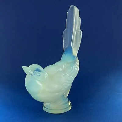 Buy Sabino Art Glass Mockingbird Opalescent Color Minor Damage See Pics • 61.74£