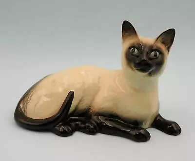 Buy VINTAGE - BESWICK Siamese CAT -Seal Point Gloss - Model 1559 - Excellent • 47.43£