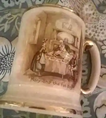 Buy  Arthur Wood Large Beer Mug - Dickens Mary And The Fat Boy • 12.50£