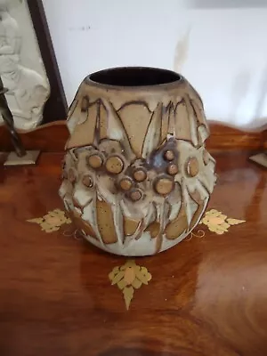 Buy Amazing Shelf Studio Pottery Lava Rock Vase 1970s At It's Best  • 22.50£