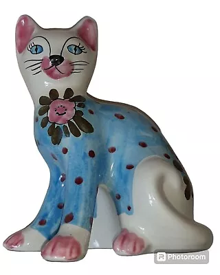 Buy Hand-made Italian China Cat - Numbered • 20£