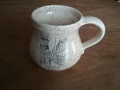 Buy Prinknash Pottery Mug Church Lane Ledbury • 4.50£