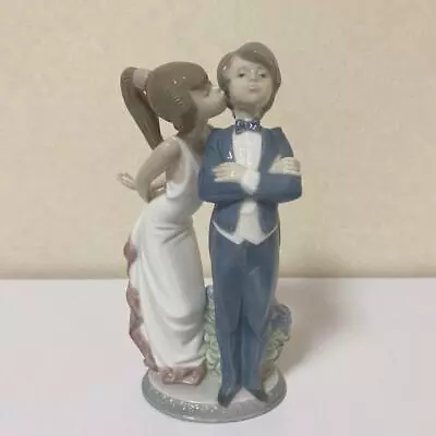 Buy Lladro Wonderful Figurine Spanish Pottery Wedding Couple F/S Japan • 189.24£