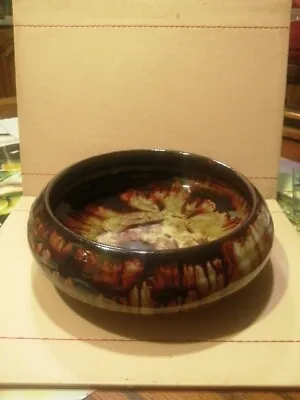 Buy Cliff Pottery, Youghal, Ireland: Fine Hand-made Art-pottery Ceramic Lava Bowl • 15£
