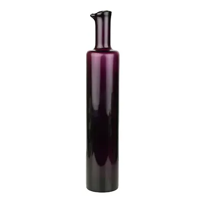 Buy Vintage Nanny Still For Riihimaen Lasi OY Finland Dark Purple Glass Bottle • 260.80£