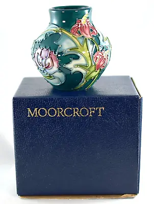 Buy Moorcroft Leicester Squat Vase 35/3 William Morris Collection • 119£