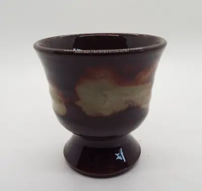 Buy Ewenny Welsh Pottery Hand Thrown Goblet • 4.95£