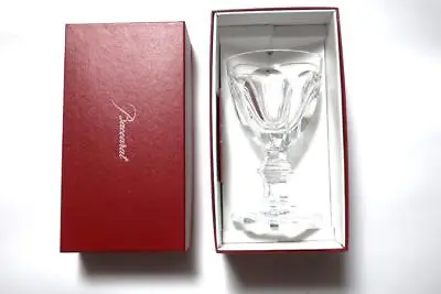 Buy Baccarat Harcourt Wine Crystal Clear Glass Drinkware Tableware Large Size W/ Box • 145.60£