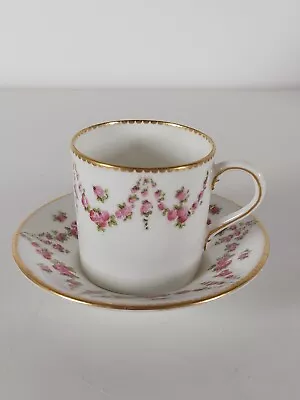 Buy Antique George Jones & Sons Crescent China Coffee Cup And Saucer • 14£
