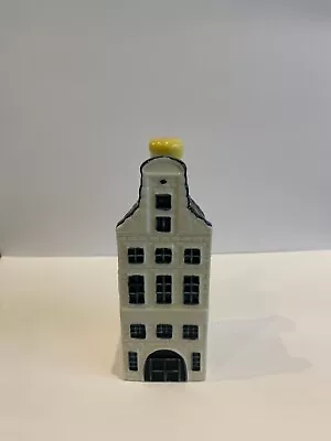 Buy KLM Bols Blue Delft Miniature House - Number. 42. Empty. • 10£