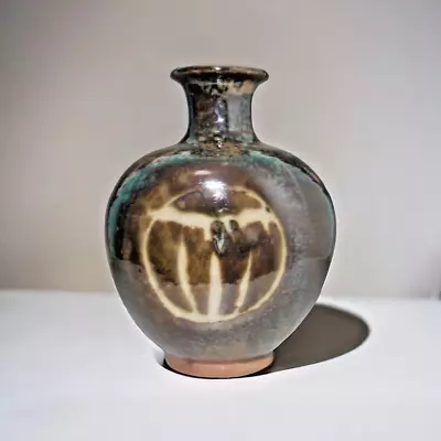 Buy Kanjiro Kawai Japanese Mingei Mashiko Vase Pottery + Box • 638.56£