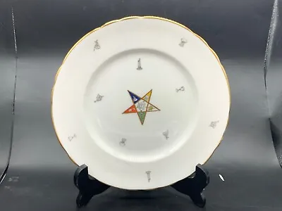Buy Masonic Order Of The Eastern Star, Tuscan , English, Fine Bone China Plate • 17.37£