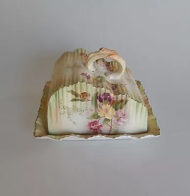 Buy Victorian Carlton Ware Stoke On Trent Cheese Butter Dish • 95.55£