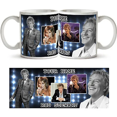 Buy ROD STEWART Personalised Photo Mug Coffee Tea Cup Your Text Any Name Gift Idea • 9.99£