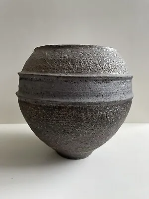 Buy Jason Wason Studio Pottery Raku Vase. Stunning Piece Of Cornish Ceramic. • 570£