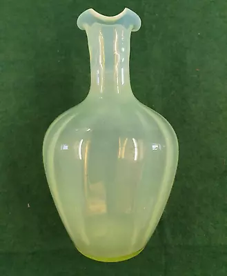 Buy Arts And Crafts Vaseline Glass Wine / Water Carafe • 85£