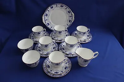 Buy   22 Piece Vintage Tea Set - Duchess Genevieve Pattern 426 - Superb Condition   • 39.95£