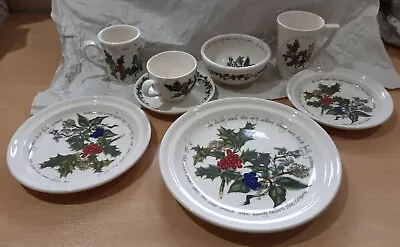 Buy Portmeirion The Holly And The Ivy Tableware - Various - Plates - Bowls New  • 13.50£