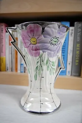 Buy Vintage Arthur Wood Vase ~ Athena Pattern ~ Made In England • 60£