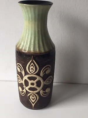 Buy Vintage Rare Mid Century Bay Keramik West German Vase. • 35£