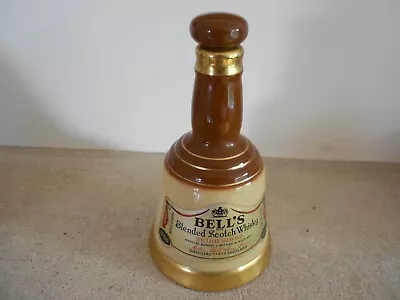 Buy Bells Blended Scotch Whisky Wade Porcelain Bell Decanter 18.75cl Ceramic Vintage • 7£
