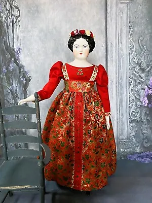 Buy 18  China Doll Reproduction, China Head Doll, Parian Doll, Porcelain Doll • 220£