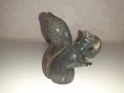 Buy Langham Glass Paperweight Squirel - With Label • 10£