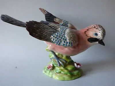 Buy Rare Collectable Farm Countryside 1st Version Beswick Jay Bird & Flowers Free Uk • 285.60£