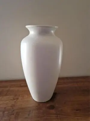 Buy Vintage 1950's Poole Pottery White Vase • 17.95£